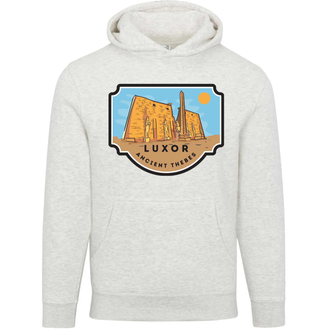 Luxor Ancient Thebes Egypt Unisex Pullover Hoodie