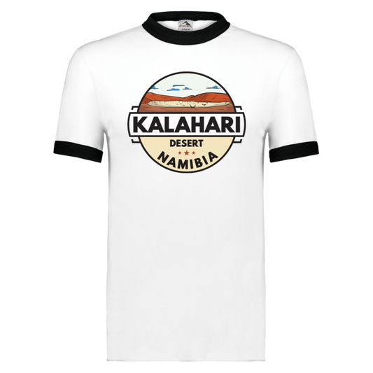 Kalahari Desert Ringer T-Shirt (Unisex)