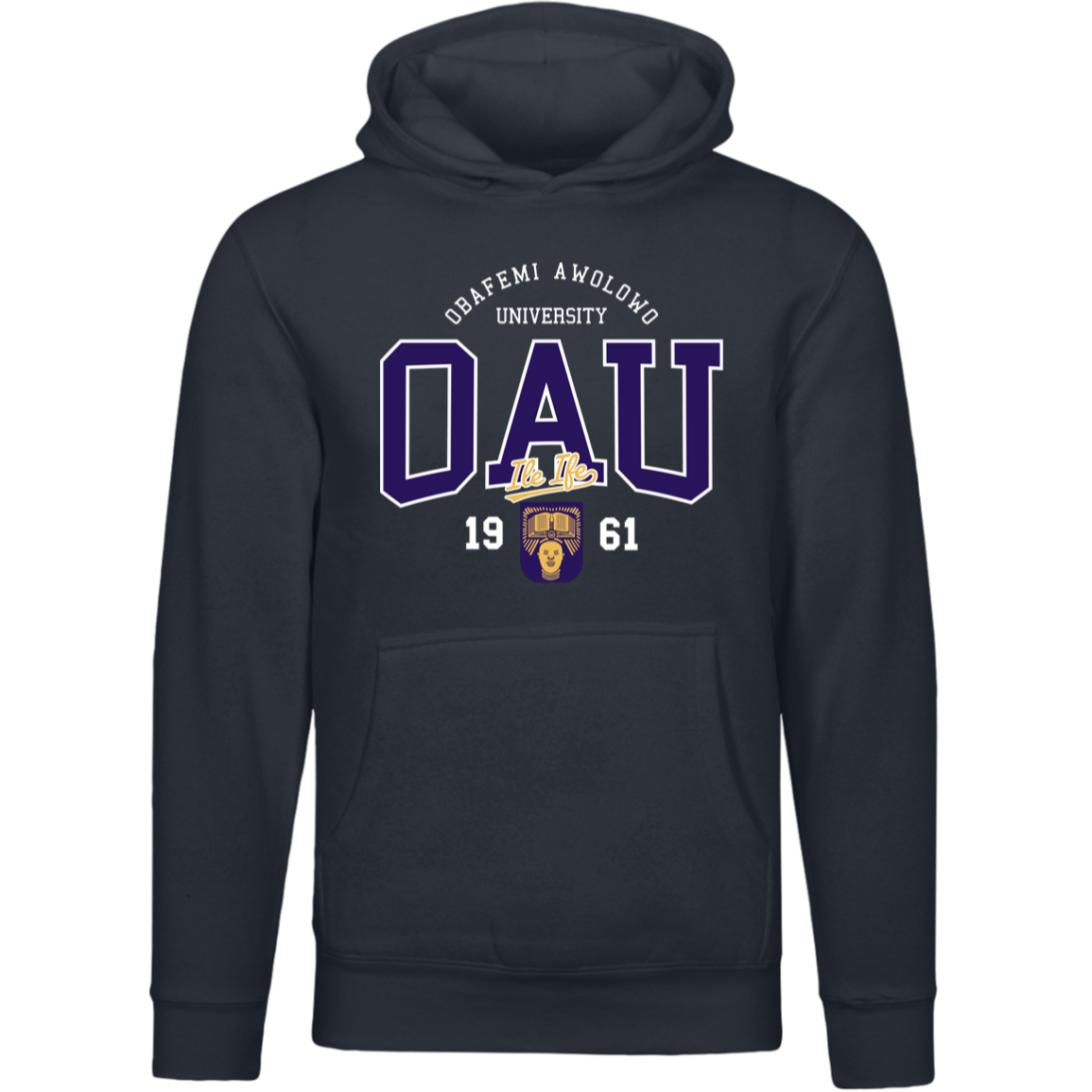 Obafemi Awolowo University (OAU) Unisex Pullover Hoodie