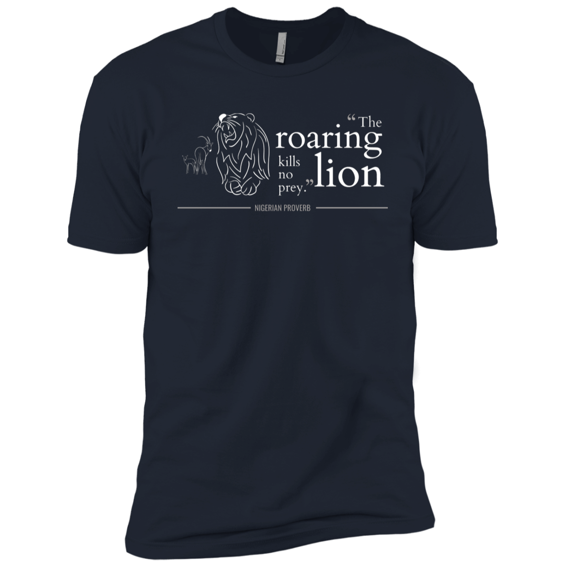 The Roaring Lion Kills No Prey Kids' Classic T-Shirt