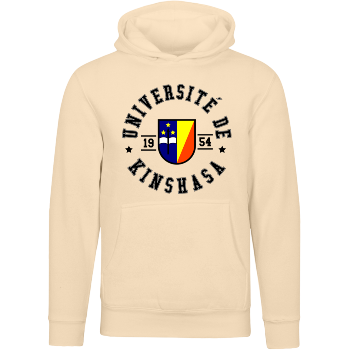 Université de Kinshasa Unisex Pullover Hoodie