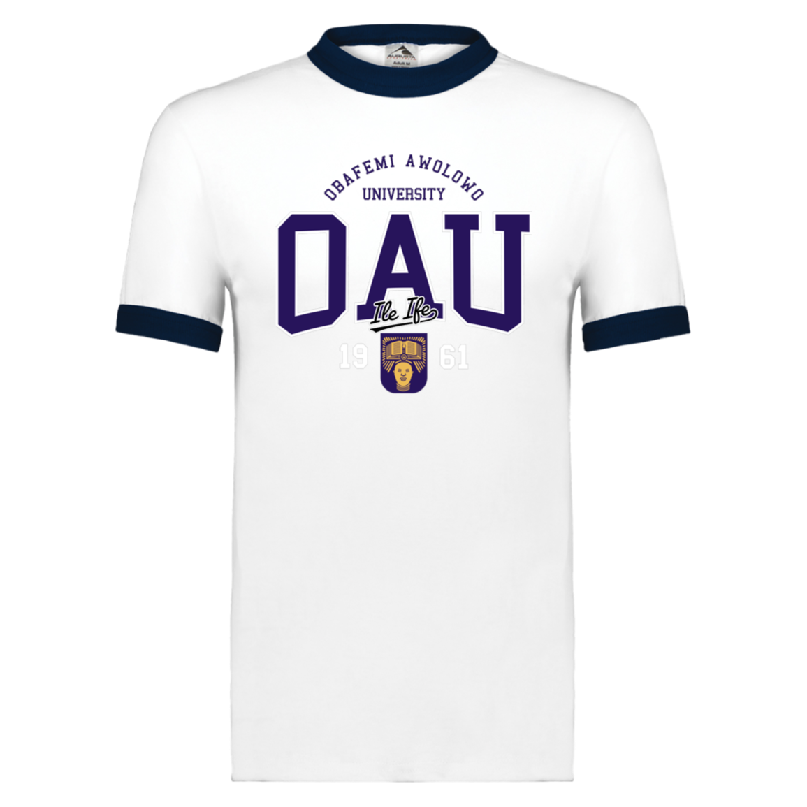 Obafemi Awolowo University (OAU) Ringer T-Shirt (Unisex)