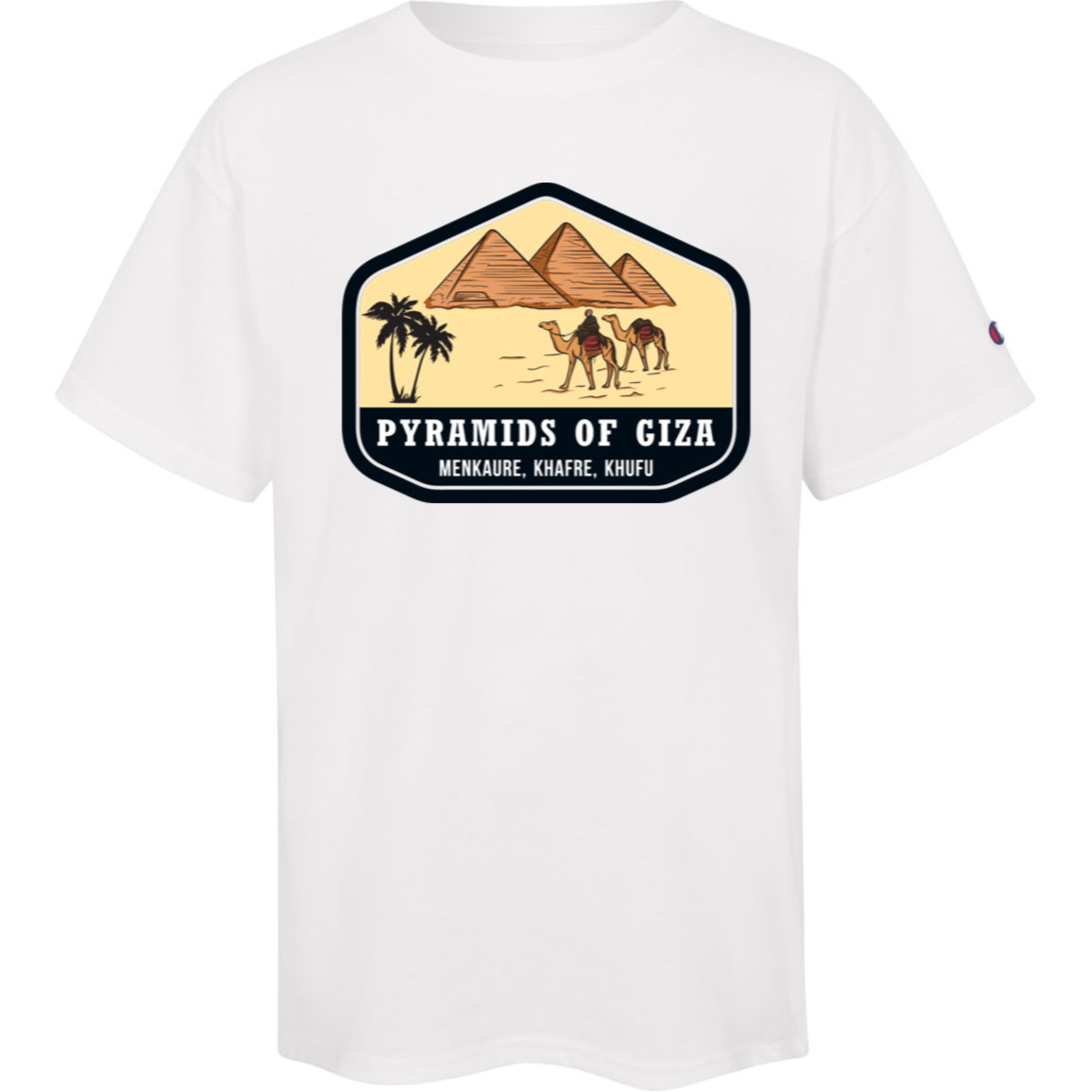 The Pyramids of Giza Kids' Premium T-Shirt