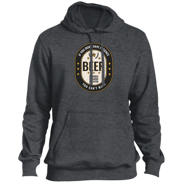 If You Don't Have Patience You Can't Make BEER Men's Pullover Hoodie