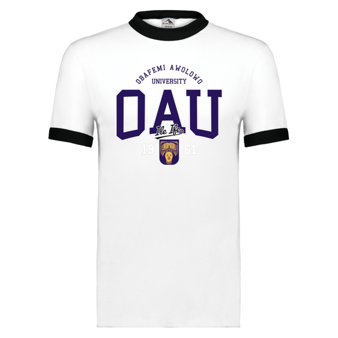 Obafemi Awolowo University (OAU) Ringer T-Shirt (Unisex)