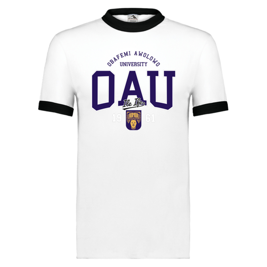 Obafemi Awolowo University (OAU) Ringer T-Shirt (Unisex)