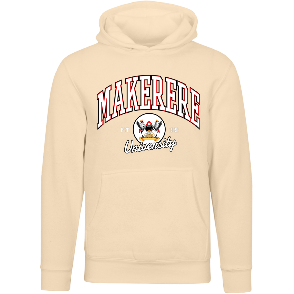 Makerere University (MAK / MUK) Unisex Pullover Hoodie