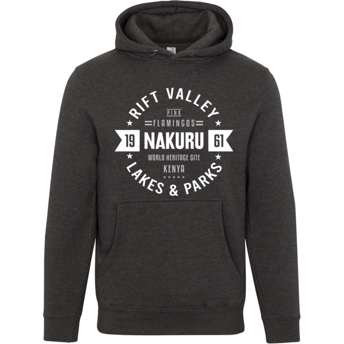 Nakuru 1961 Rift Valley Lakes & Parks Unisex Pullover Hoodie