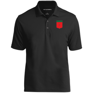 Morocco Football Team Emblem Men's Micro-mesh Polo