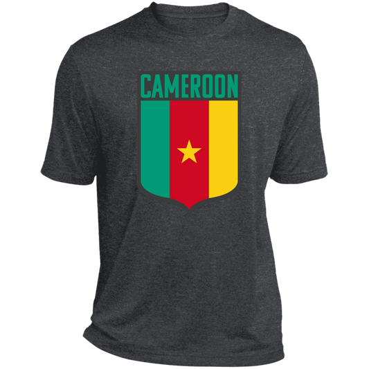 Cameroon Football Team Emblem Men's Sports T-Shirt