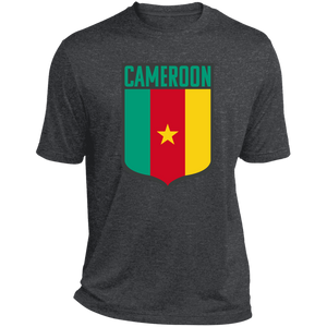 Cameroon Football Team Emblem Men's Sports T-Shirt
