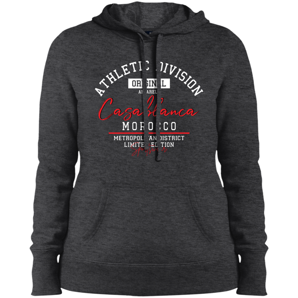 Casablanca Morocco Athletic Division Women's Pullover Hoodie