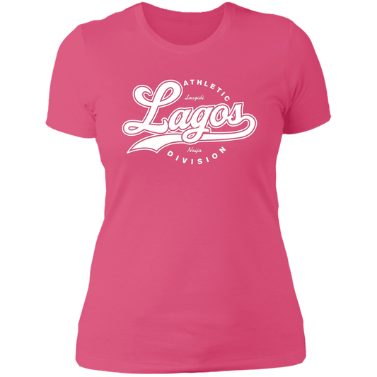 Lagos Athletic Division Women's Classic T-Shirt