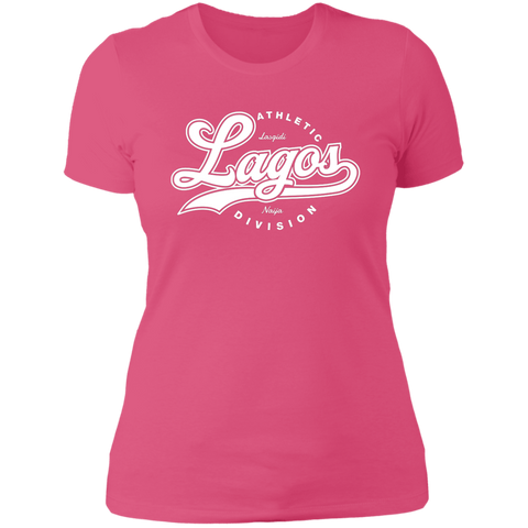 Lagos Athletic Division Women's Classic T-Shirt