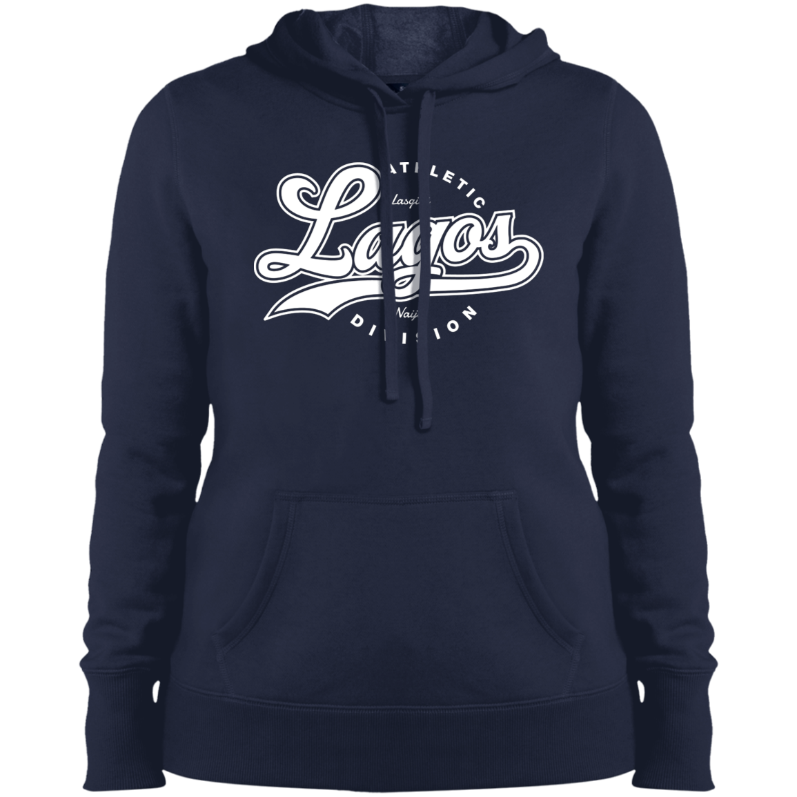 Lagos Athletic Division Women's Pullover Hoodie