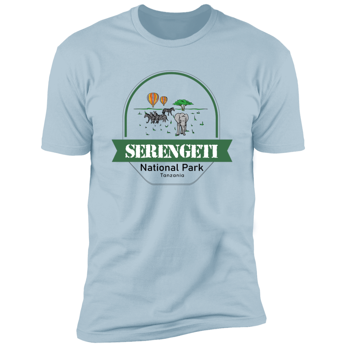 Serengeti National Park Tanzania Classic T-Shirt (Unisex)