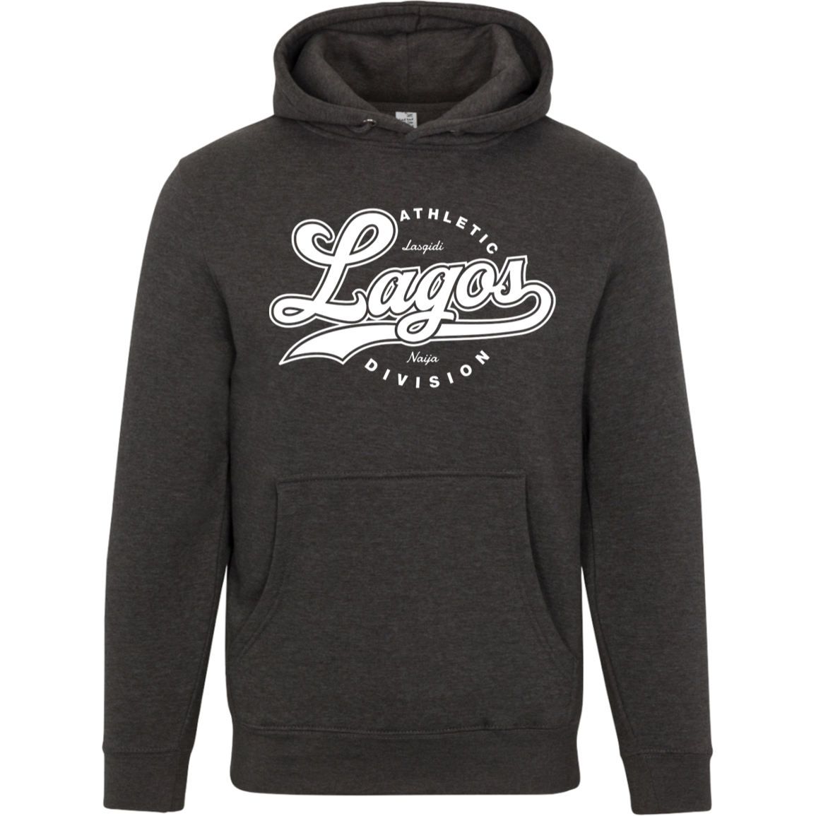 Lagos Athletic Division Unisex Pullover Hoodie