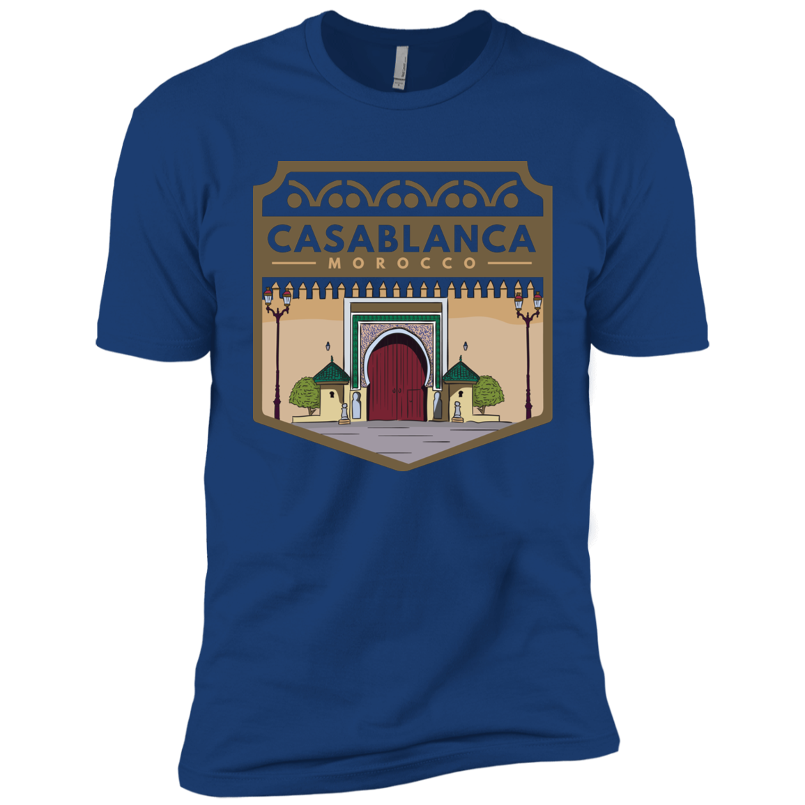 Casablanca Riad Morocco Kids' Classic T-Shirt