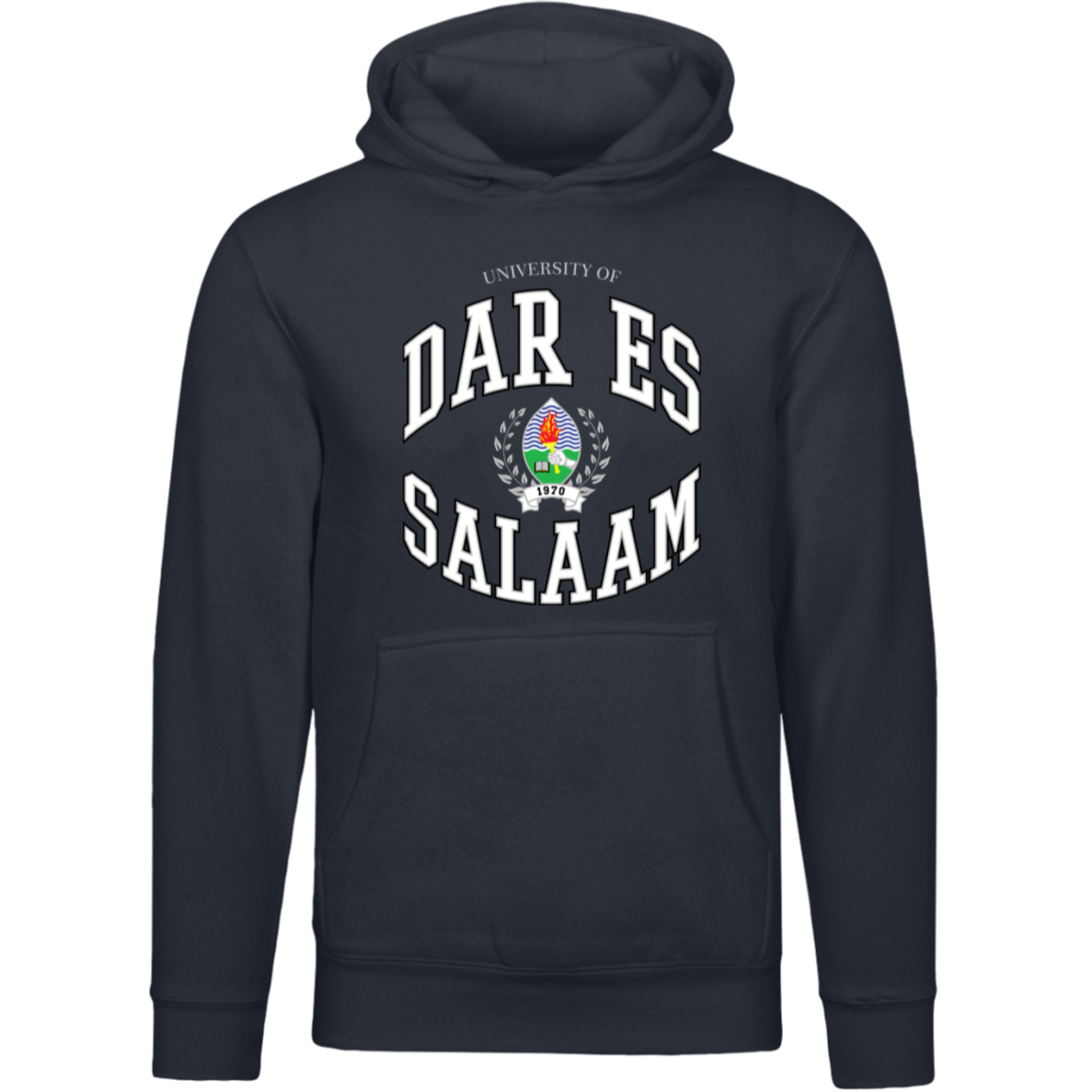 University of Dar es Salaam Unisex Pullover Hoodie