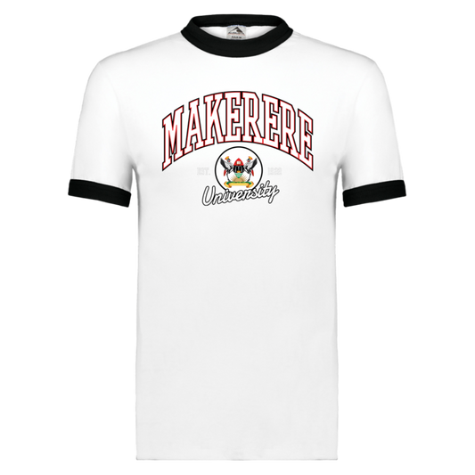 Makerere University (MAK / MUK) Ringer T-Shirt (Unisex)