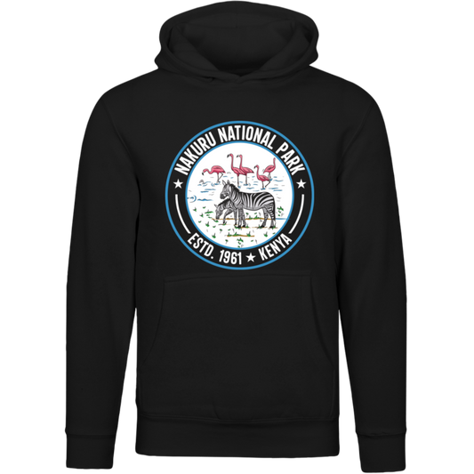 Nakuru National Park Kenya Unisex Pullover Hoodie