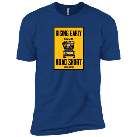 Rising Early Makes The Road Short Kids' Classic T-Shirt