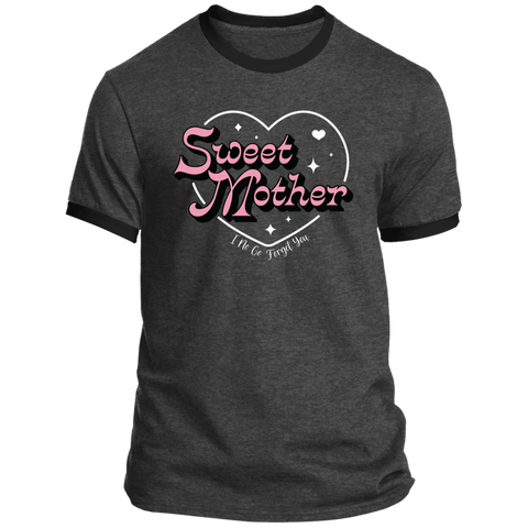Sweet Mother - I No Go Forget You Ringer T-Shirt (Unisex)