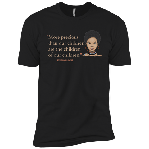 More Precious Than Our Children Are The Children Of Our Children Kids' Classic T-Shirt