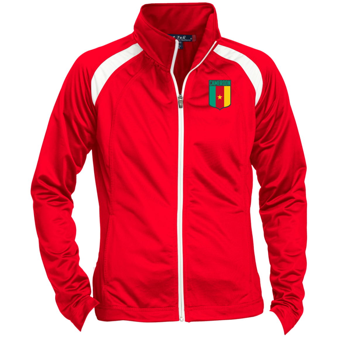 Cameroon Football Team Emblem Women's Track Jacket