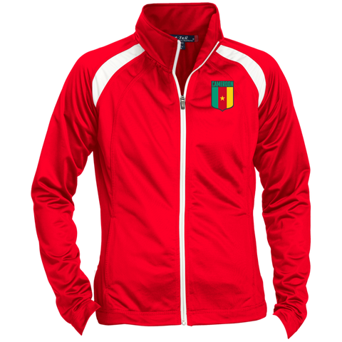 Cameroon Football Team Emblem Women's Track Jacket