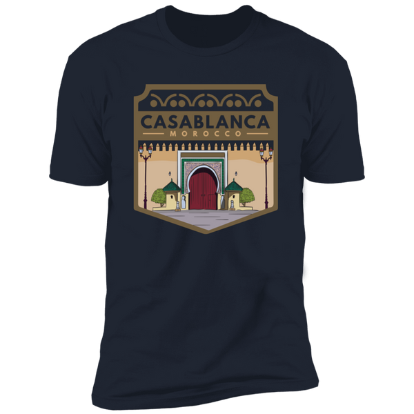 Casablanca Riad Morocco Classic T-Shirt (Unisex)