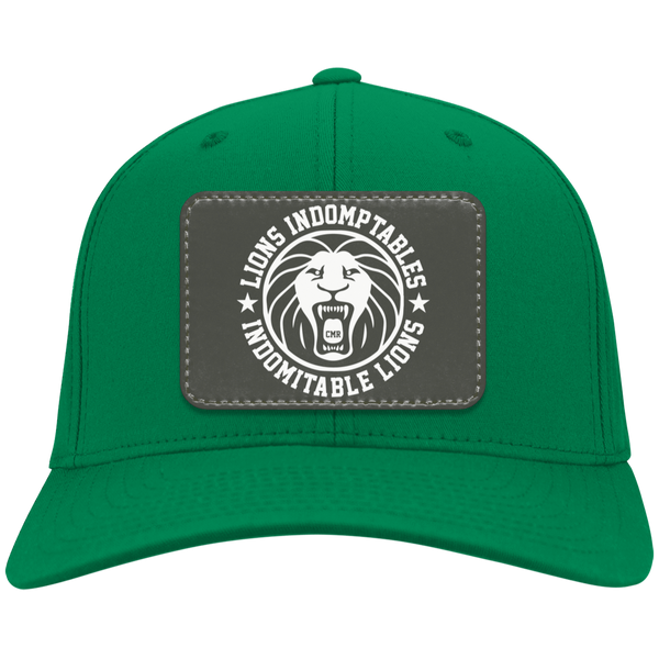 Cameroon Football Team Emblem Patch Twill Cap