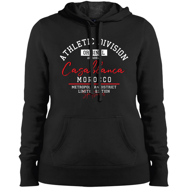 Casablanca Morocco Athletic Division Women's Pullover Hoodie