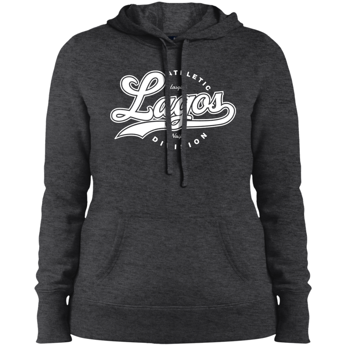 Lagos Athletic Division Women's Pullover Hoodie