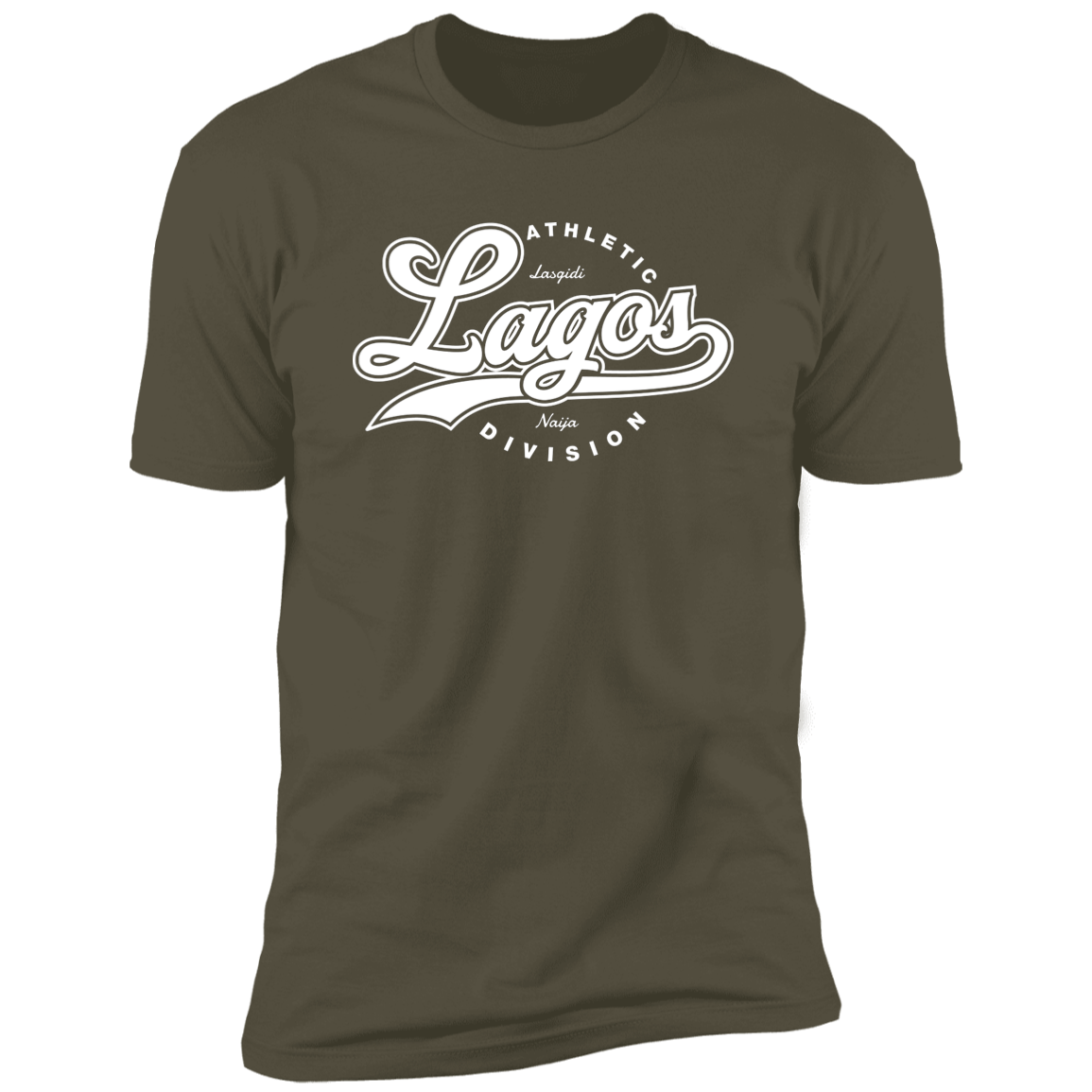 Lagos Athletic Division Classic T-Shirt (Unisex)