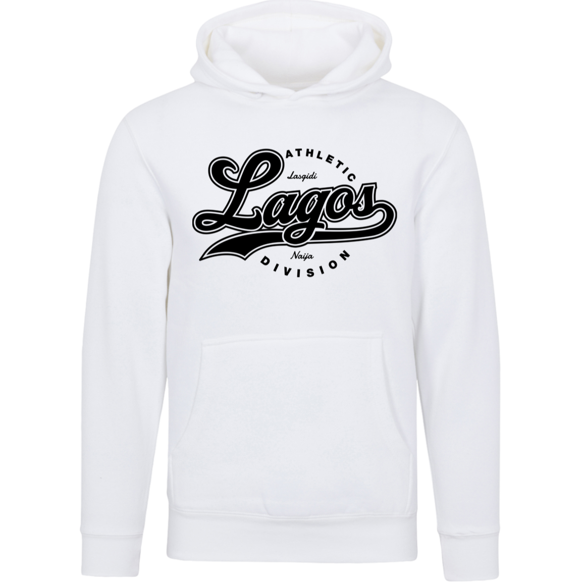 Lagos Athletic Division Unisex Pullover Hoodie