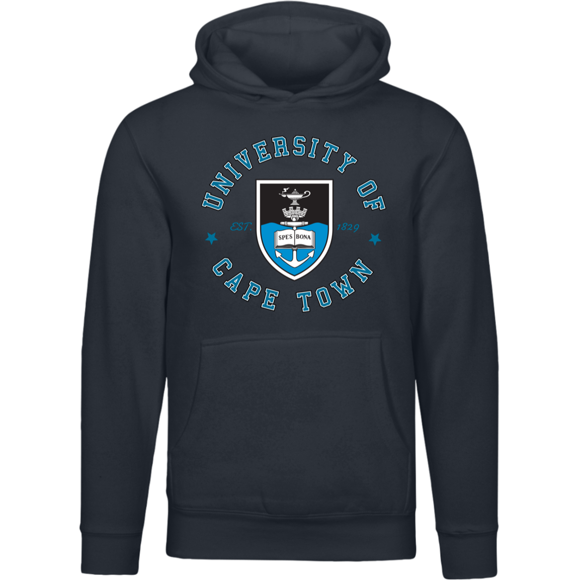 University of Cape Town (UCT) Unisex Pullover Hoodie