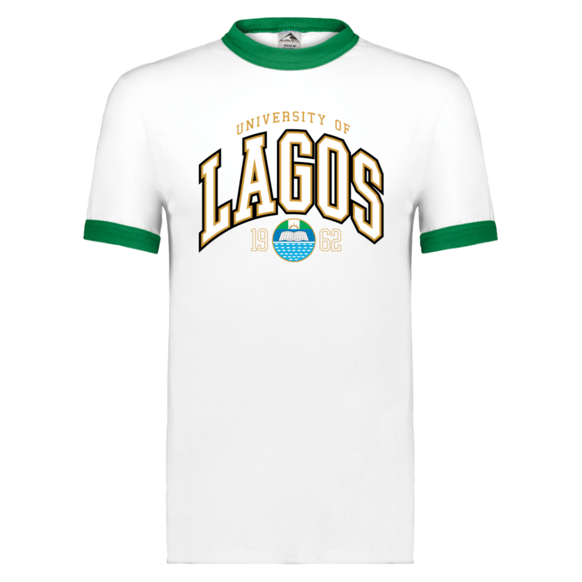 University of Lagos UNILAG Ringer T-Shirt (Unisex)