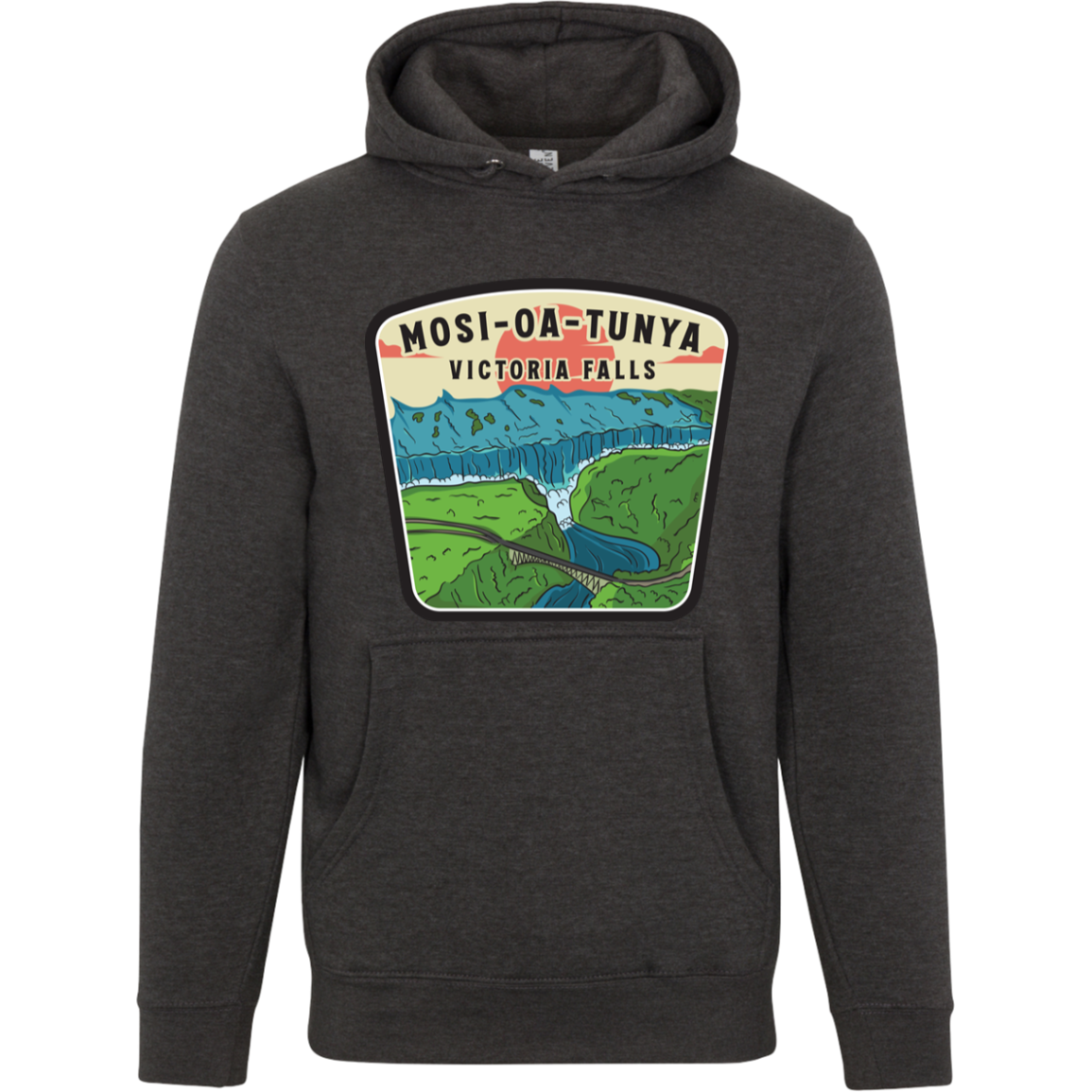 Mosi-oa-Tunya Victoria Falls Unisex Pullover Hoodie