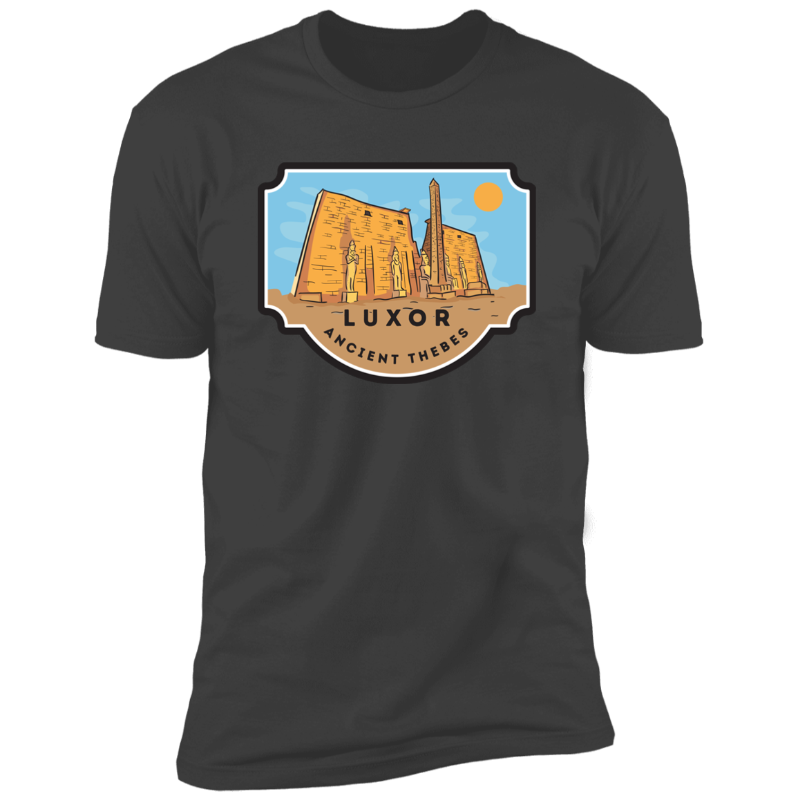 Luxor Ancient Thebes Egypt Classic T-Shirt (Unisex)