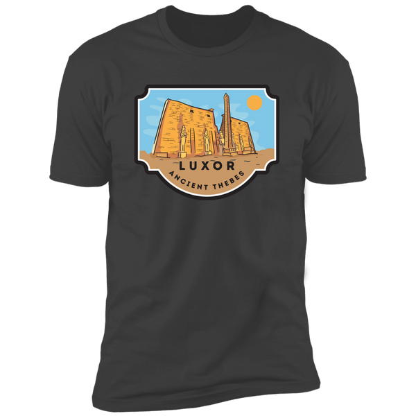 Luxor Ancient Thebes Egypt Classic T-Shirt (Unisex)
