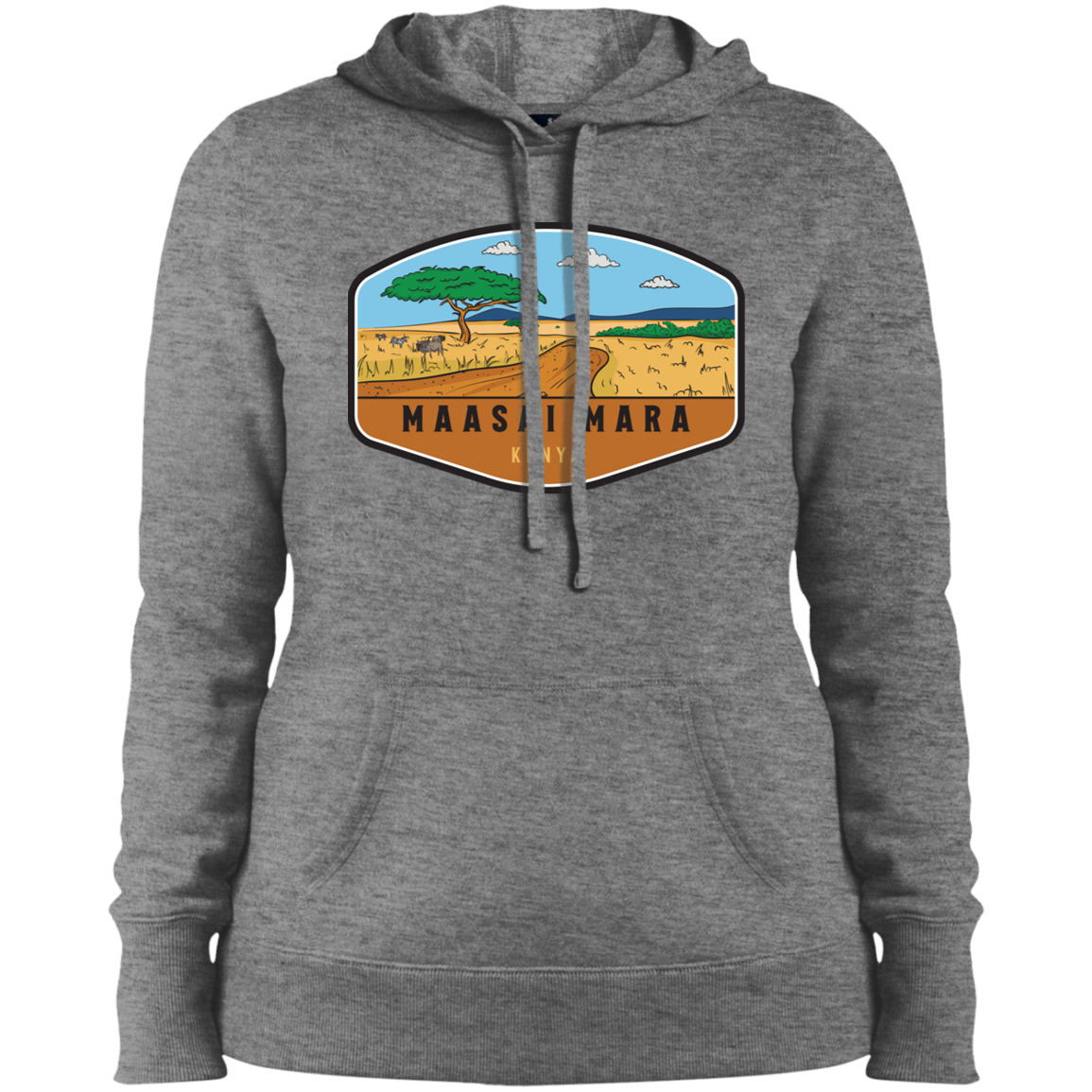 Maasai Mara Women's Pullover Hoodie