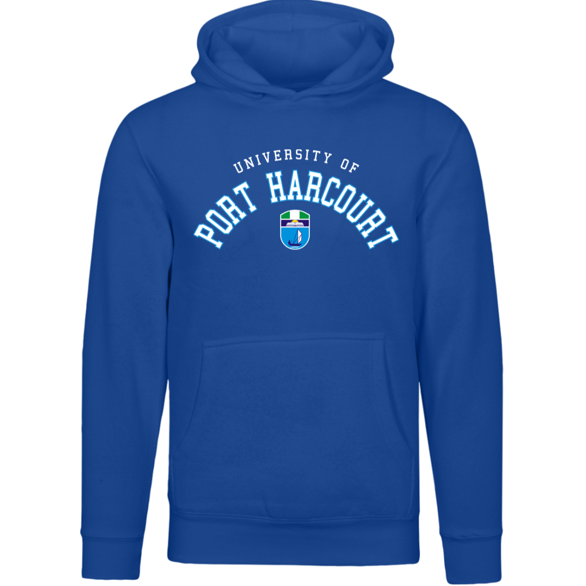 University of Port Harcourt (UNIPORT) Unisex Pullover Hoodie