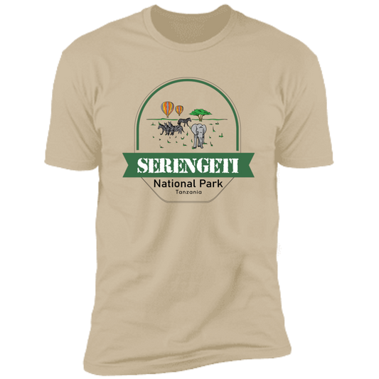 Serengeti National Park Tanzania Classic T-Shirt (Unisex)