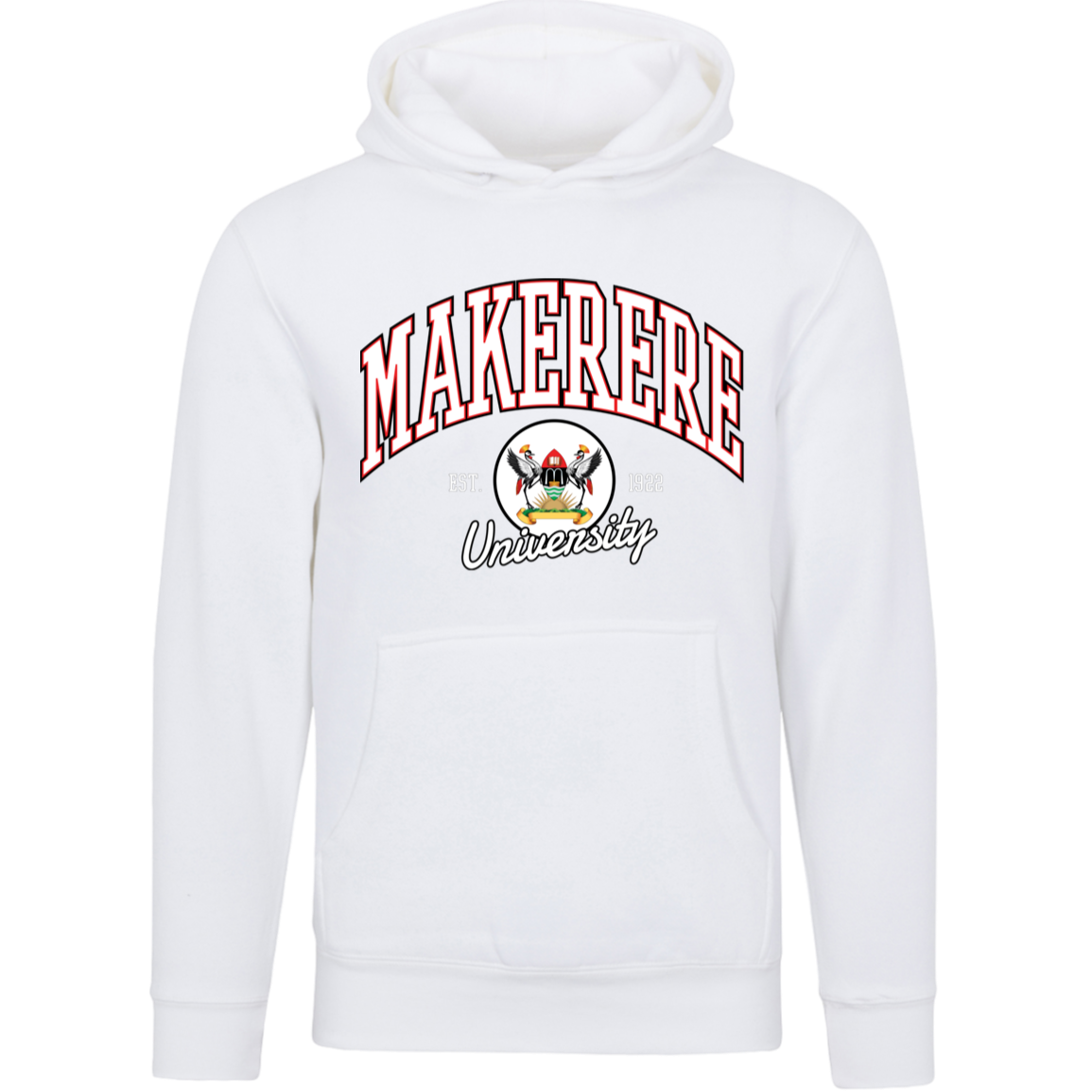 Makerere University (MAK / MUK) Unisex Pullover Hoodie