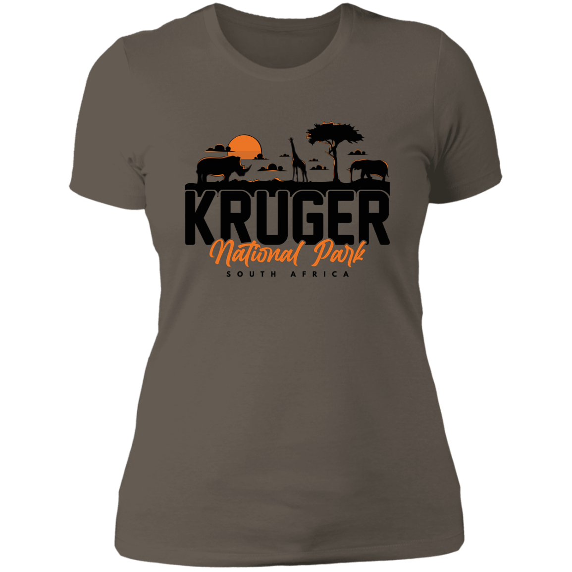 Kruger National Park South Africa Women's Classic T-Shirt