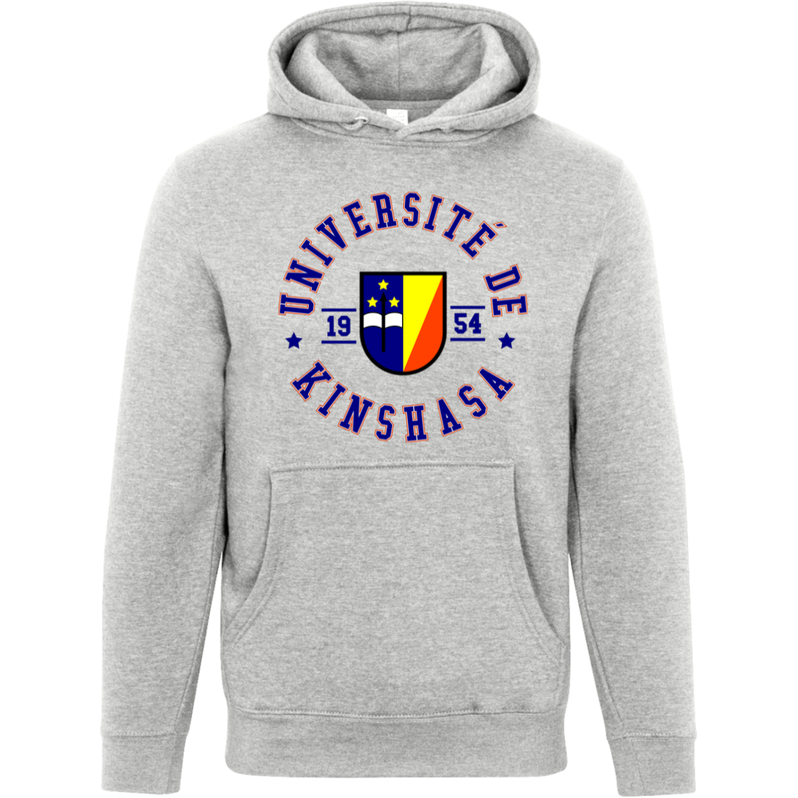 Université de Kinshasa Unisex Pullover Hoodie