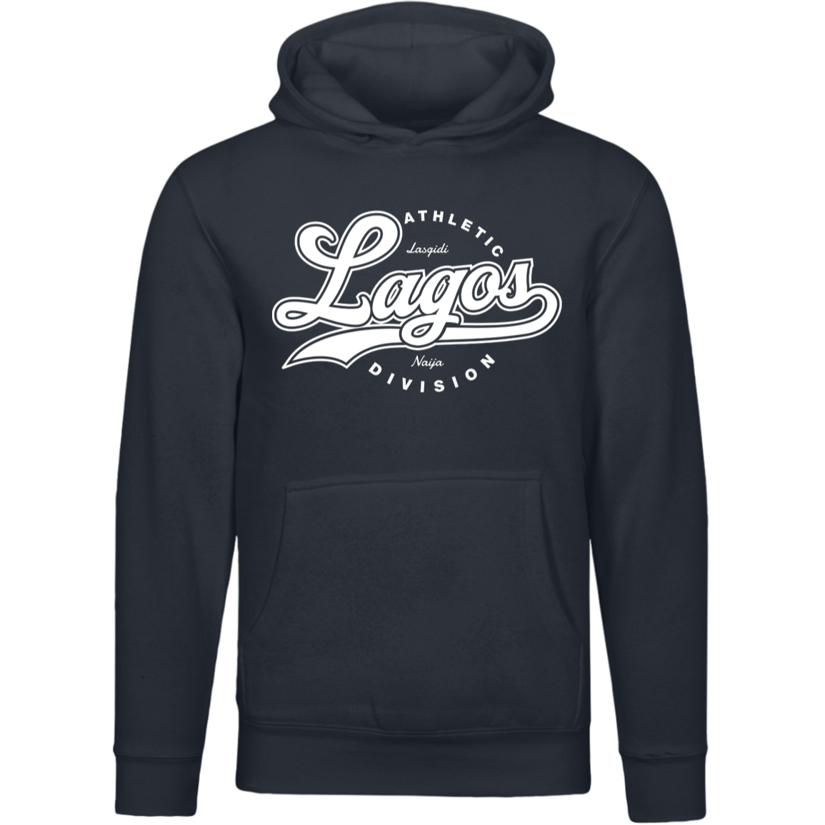 Lagos Athletic Division Unisex Pullover Hoodie