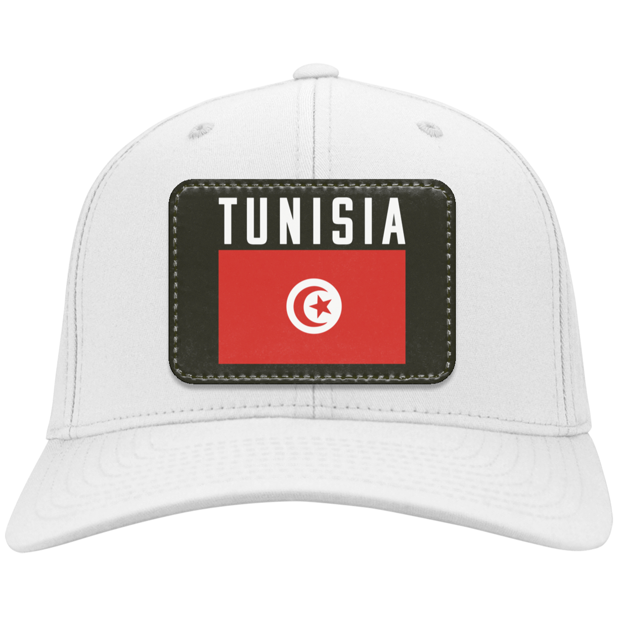 Tunisia Football Team Emblem Patch Twill Cap