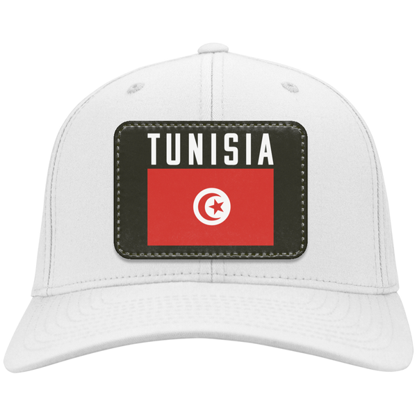 Tunisia Football Team Emblem Patch Twill Cap